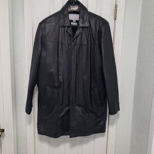 Black Wilson Leather M. Julian Large Jacket